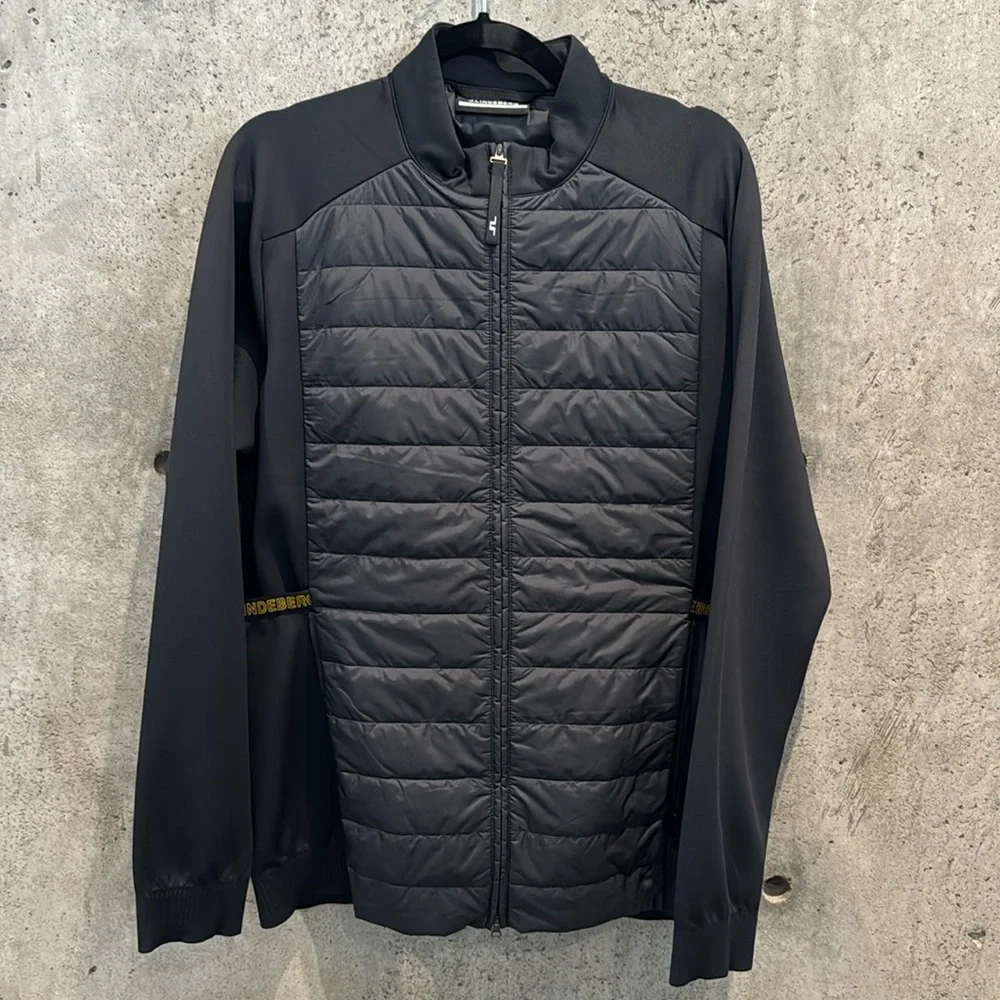 NWOT. J. Lindeberg Kenny Hybrid Jacket - Picture 2 of 7